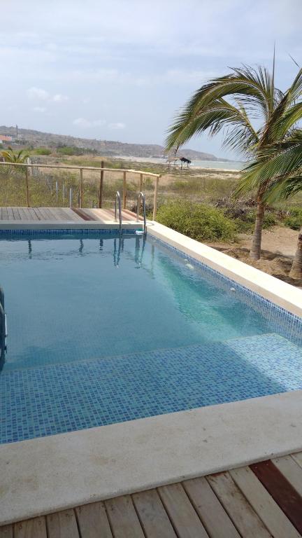 Top tower Caleta Grau Top Host