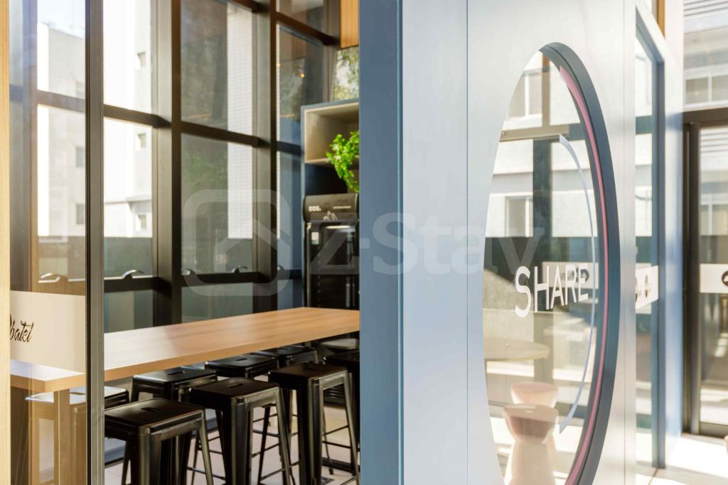 Restaurace v ubytování ZStay - Studios in the Heart of Batel Curitiba