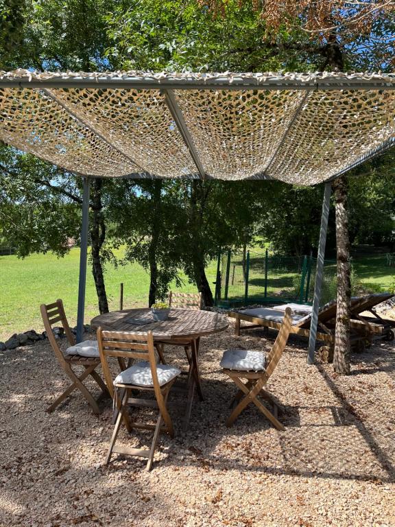 Maison d'hôtes De La Boissière - Double Room With Garden View