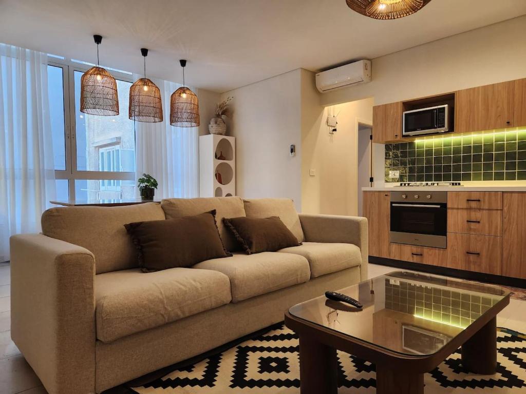 Η κουζίνα ή μικρή κουζίνα στο Amazonia Tropical Elegance in Gemayze