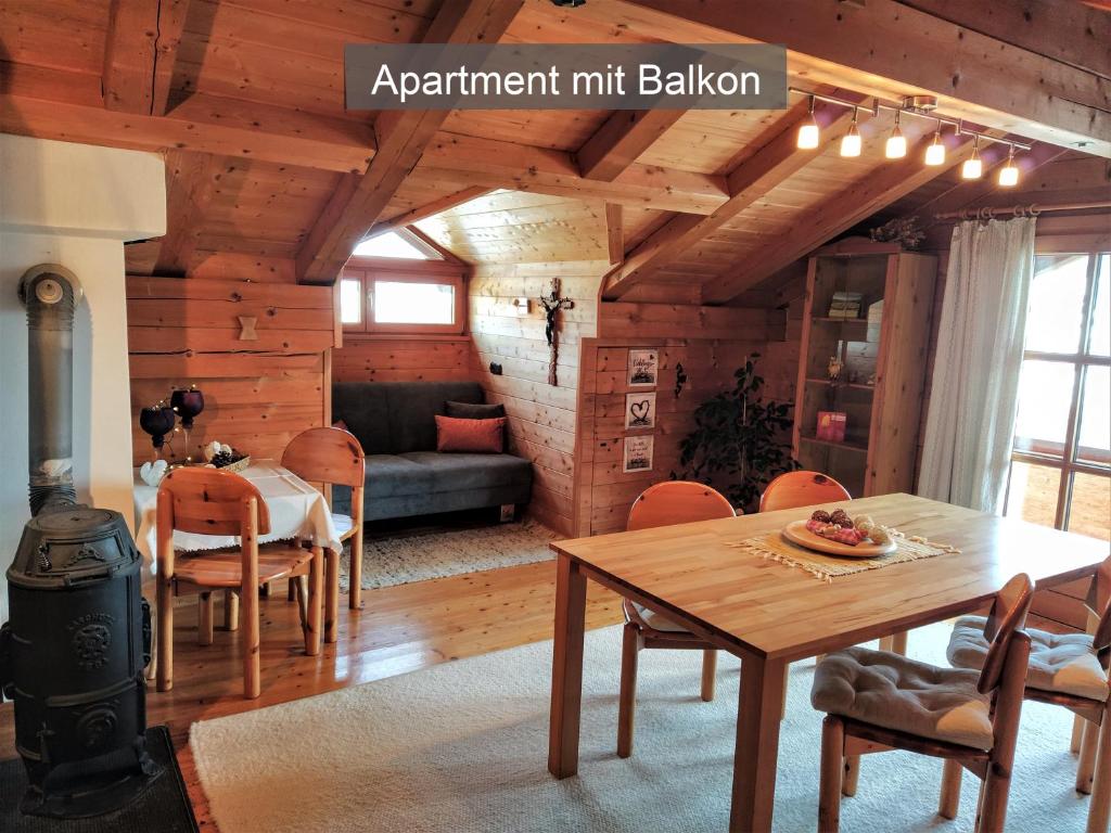 Fotografie z fotogalerie ubytování Opas Bergchalet v destinaci Halblech