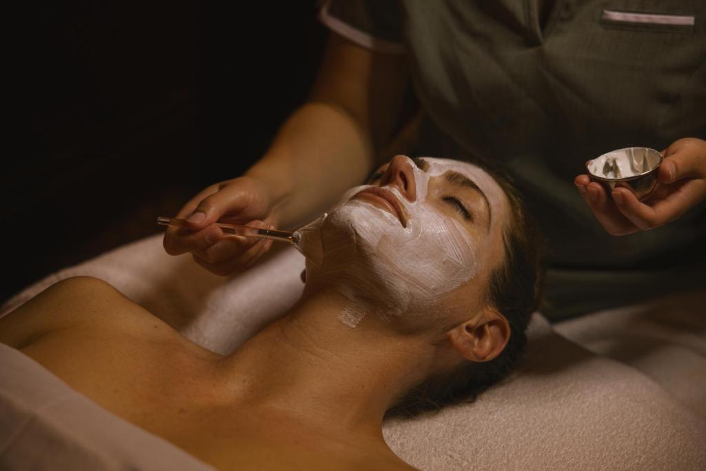 Lázně a/nebo wellness v ubytování Post Hotel & Spa