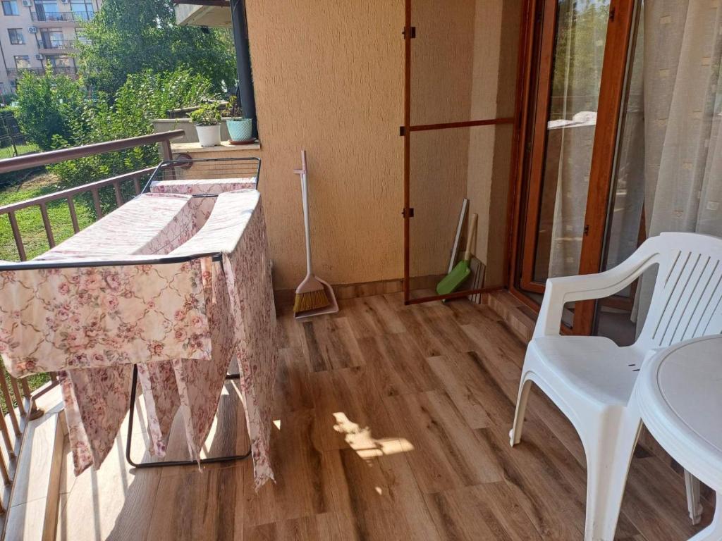 Balkón nebo terasa v ubytování Renta BG Apartments in Tsarevo