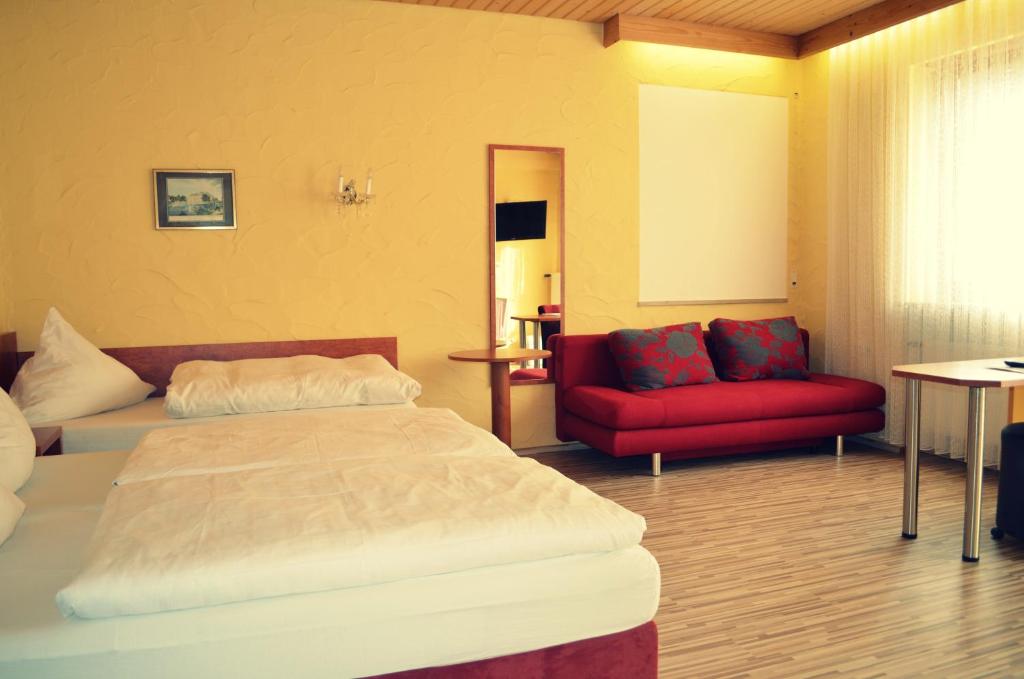 ROTHSEE Hotel - Salle Familiale Avec Vue Sur Le Jardin