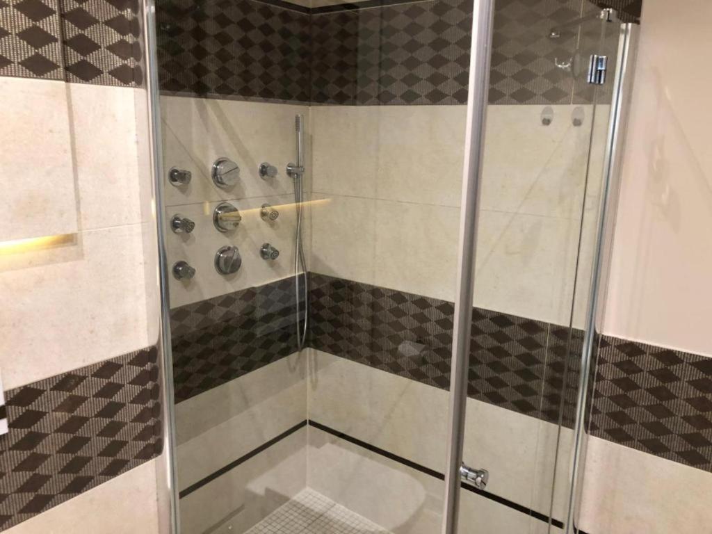 Kúpeľňa v ubytovaní Apartamenty Plaza Słupca