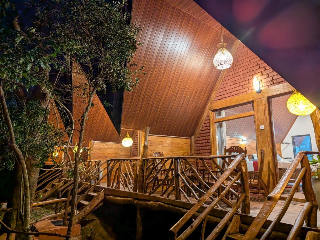 Fotografie z fotogalerie ubytování Wooden Cabana Sigiriya v destinaci Sigiriya