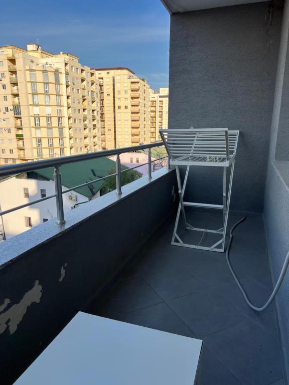 Balkón nebo terasa v ubytování Sea flavor