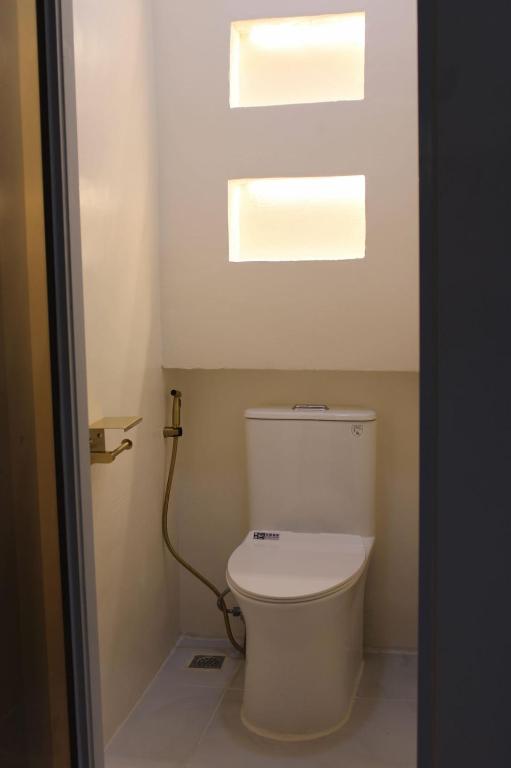 Koupelna v ubytování Mayad El Nido Inn
