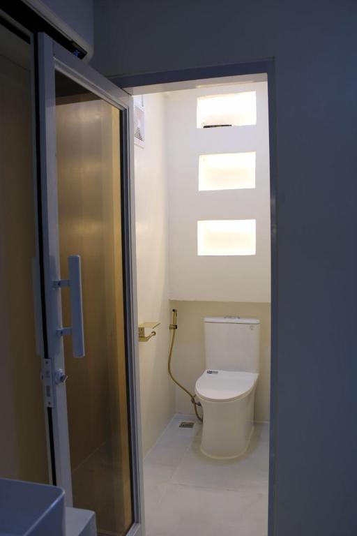 Koupelna v ubytování Mayad El Nido Inn