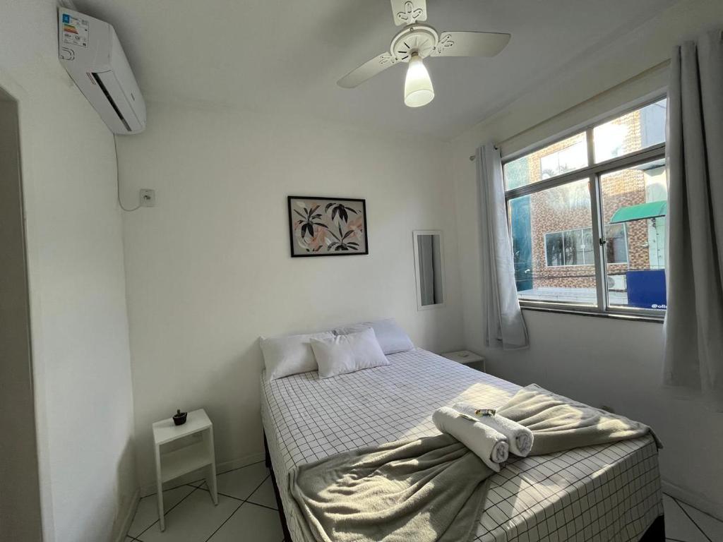 Postel nebo postele na pokoji v ubytování Hotel Aconchegante