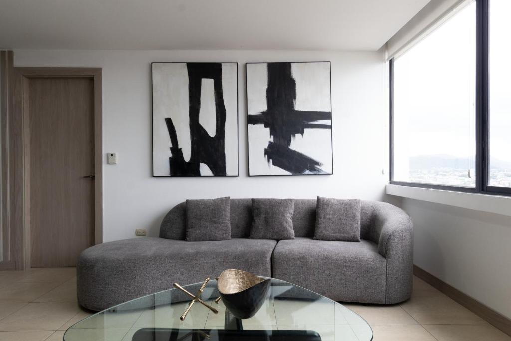 Puerto Santa Ana Luxury Suites Guayaquil - Apartamento De Dos Dormitorios