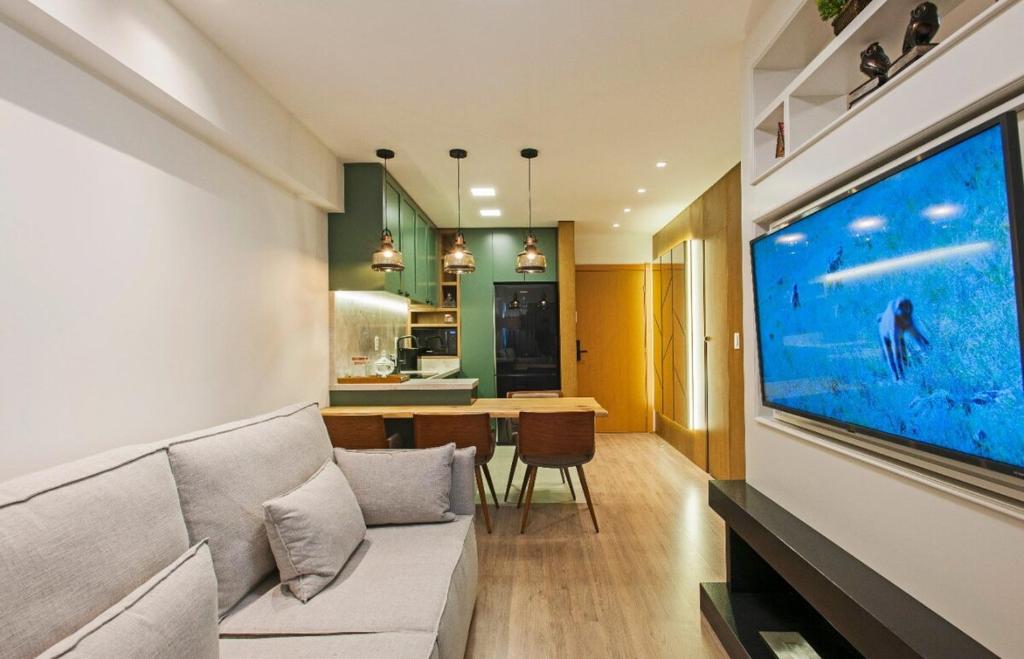 Loft Centro Gramado RS - Vita Boulevard no bairro Minuano em Gramado/RS