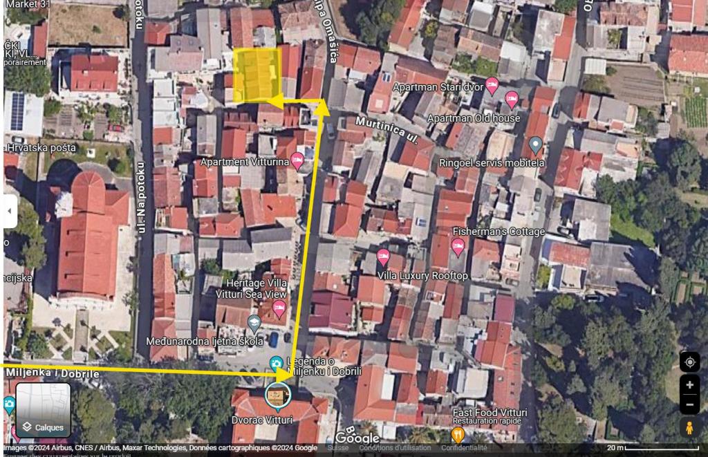 Quartier de la maison de vacances ou autre quartier proche