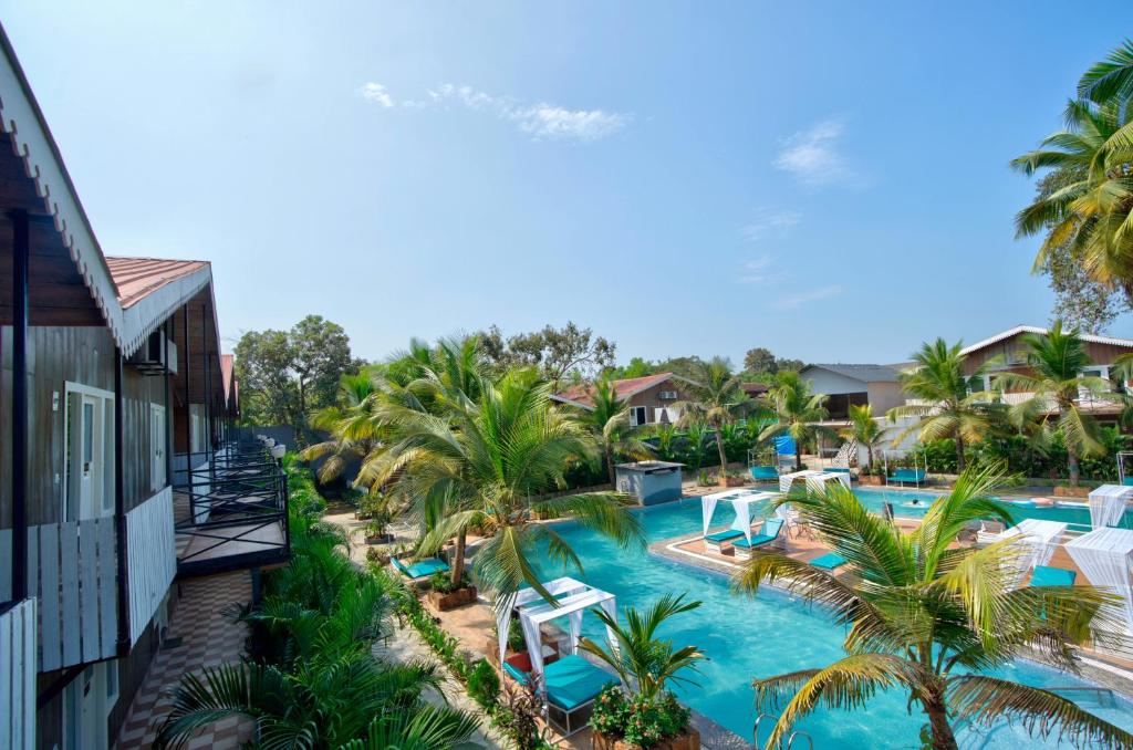 Bazén v ubytování Raya Resorts nebo v jeho okolí