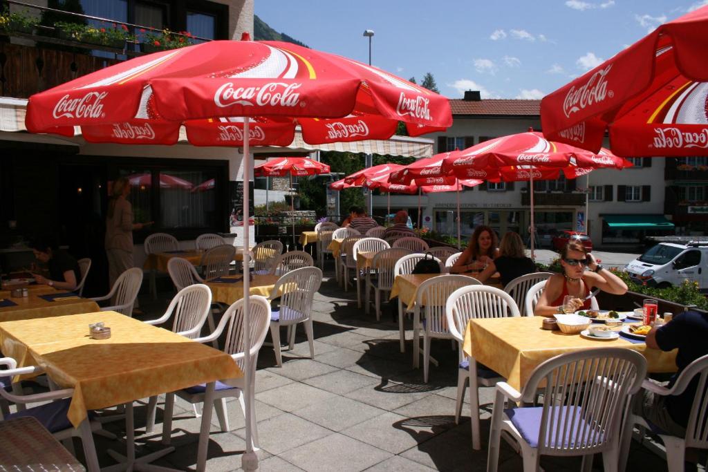 Restaurace v ubytování Cresta Hotel