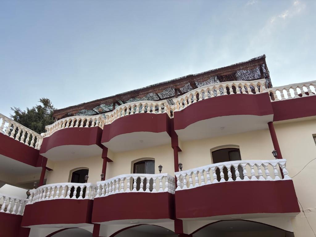 Balkón nebo terasa v ubytování Seror Guest House