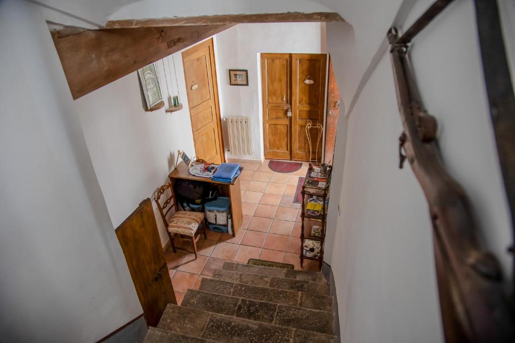 Posezení v ubytování Casa Lanzara