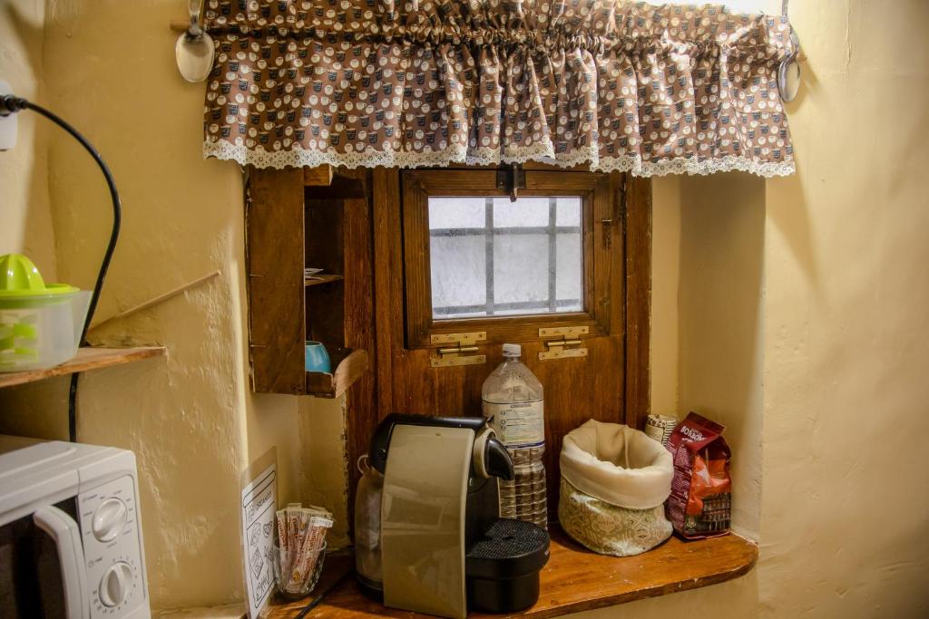 Kuchyň nebo kuchyňský kout v ubytování Casa Lanzara