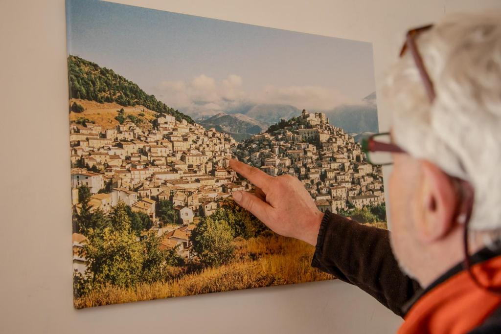 Nespecifikovaný výhled na hory nebo výhled na hory při pohledu z apartmánu