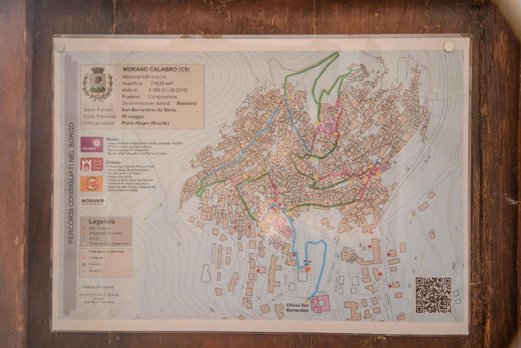 Fotografie z fotogalerie ubytování Casa Lanzara v destinaci Morano Calabro