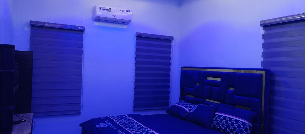 Posezení v ubytování Daprem Luxury Self Contained Apartments