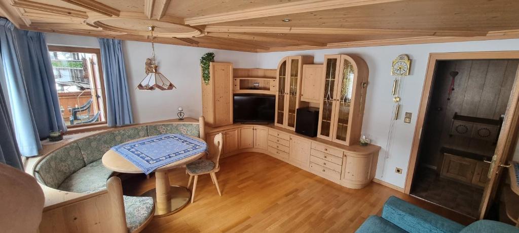 Kuchyň nebo kuchyňský kout v ubytování B&B Ciauceia
