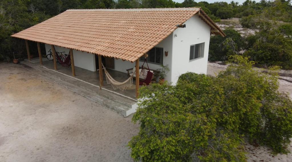 Budova, kde se prázdninový dům nachází