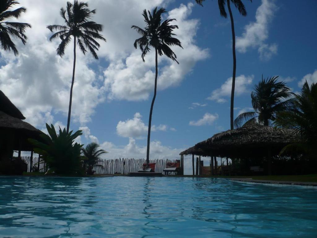 Bassein majutusasutuses Pousada Duna Paraiso Maceió või selle lähedal