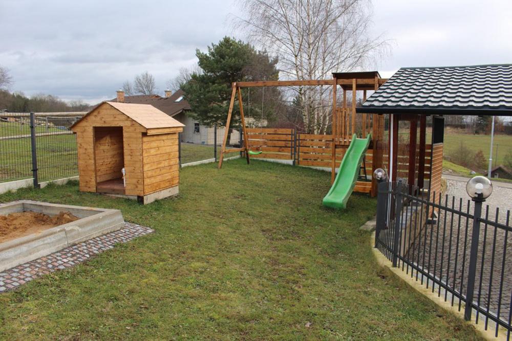Herní místnost nebo prostor pro děti v ubytování Penzion U Červené podkovy