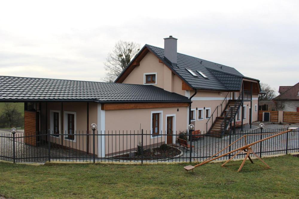 Budova, kde se penzion nachází
