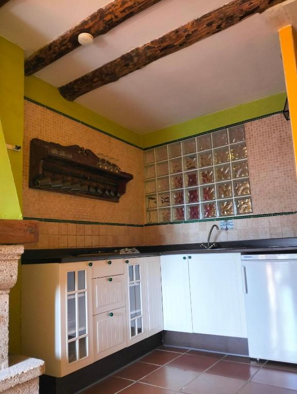 Kuchyň nebo kuchyňský kout v ubytování Casa Juez