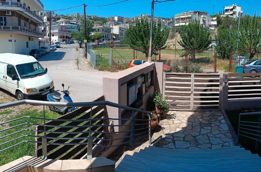Příroda nedaleko apartmánu