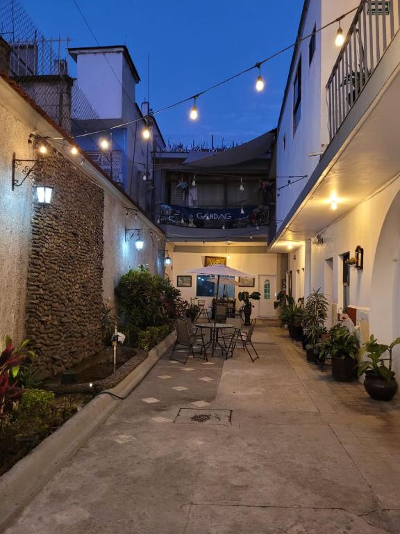 Budova, kde se hotel nachází