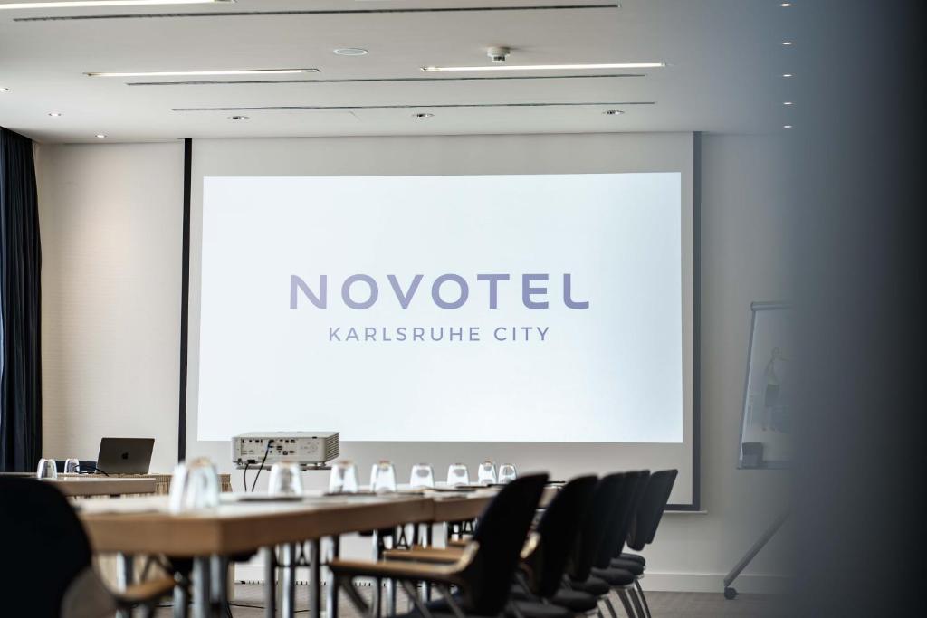 Konferenční prostory v ubytování Novotel Karlsruhe City