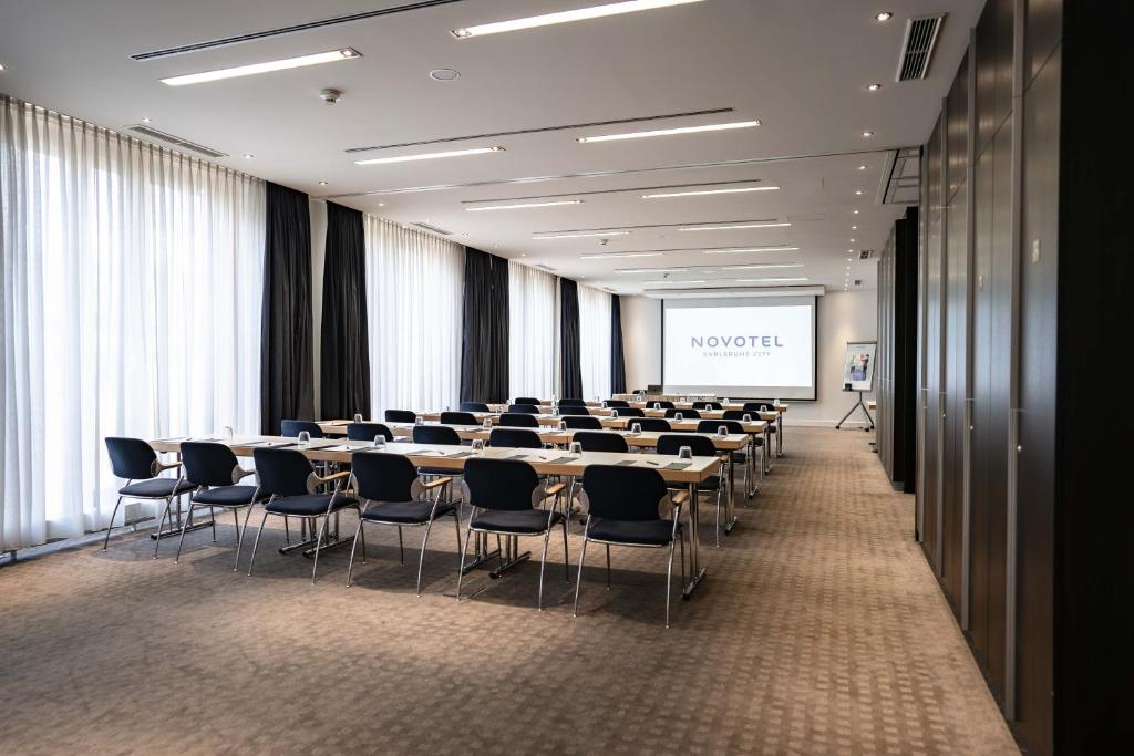 Konferenční prostory v ubytování Novotel Karlsruhe City