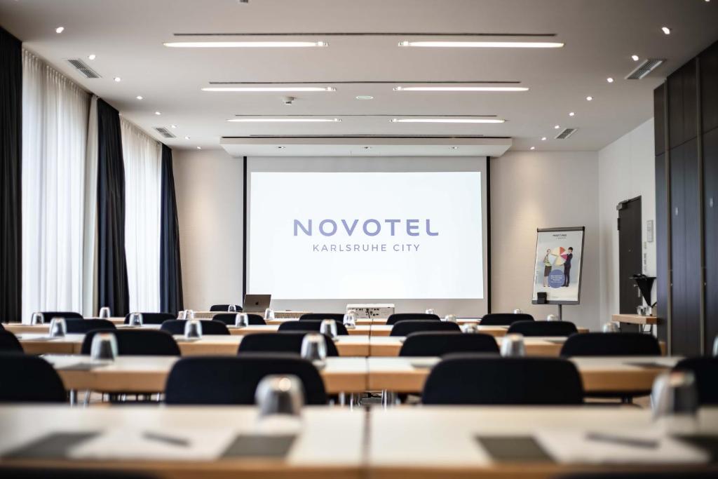 Konferenční prostory v ubytování Novotel Karlsruhe City