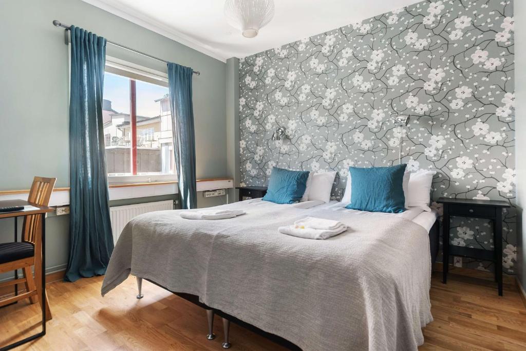 Best Western Uppsala - Standardraum Mit Vier Einzelbetten - Nichtraucher