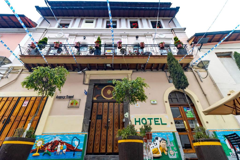 Budova, kde se hotel nachází