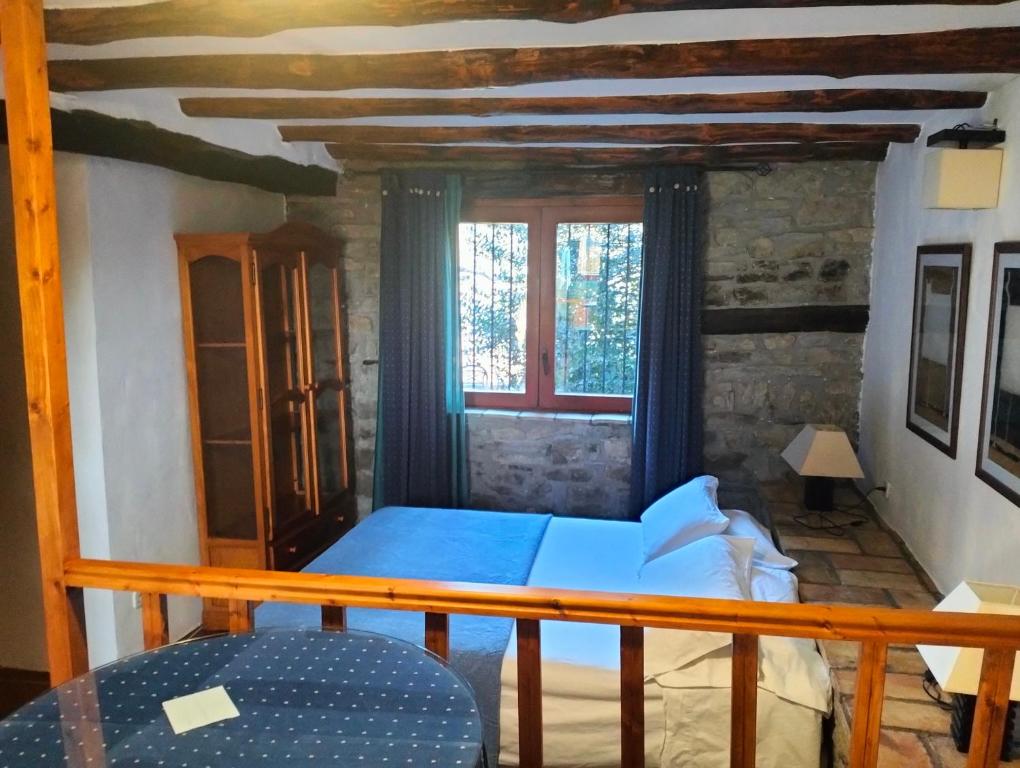 Postel nebo postele na pokoji v ubytování Casa Juez