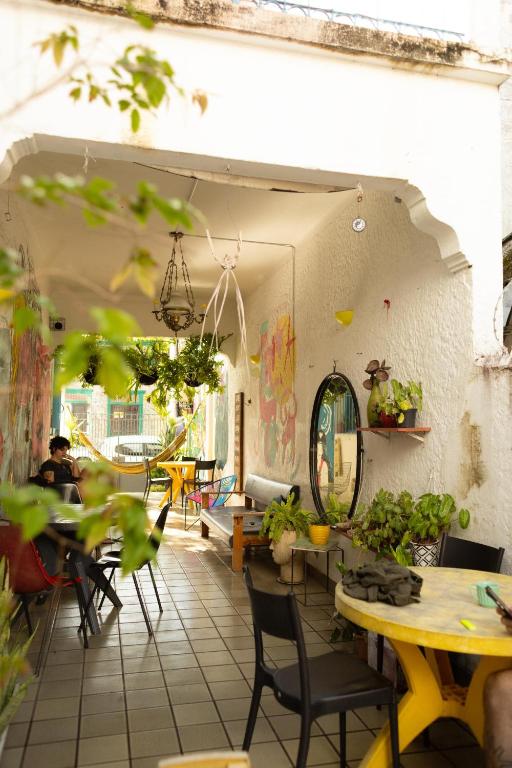 Zahrada ubytování Zili Pernambuco - Hostel Pousada