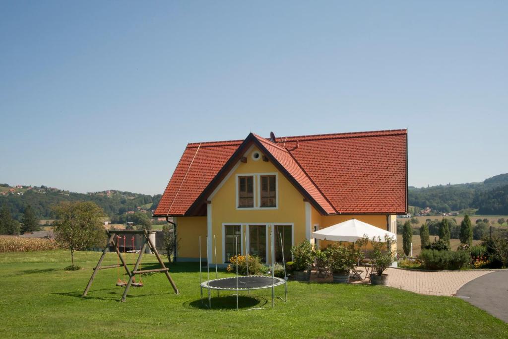 Příroda nedaleko farmy