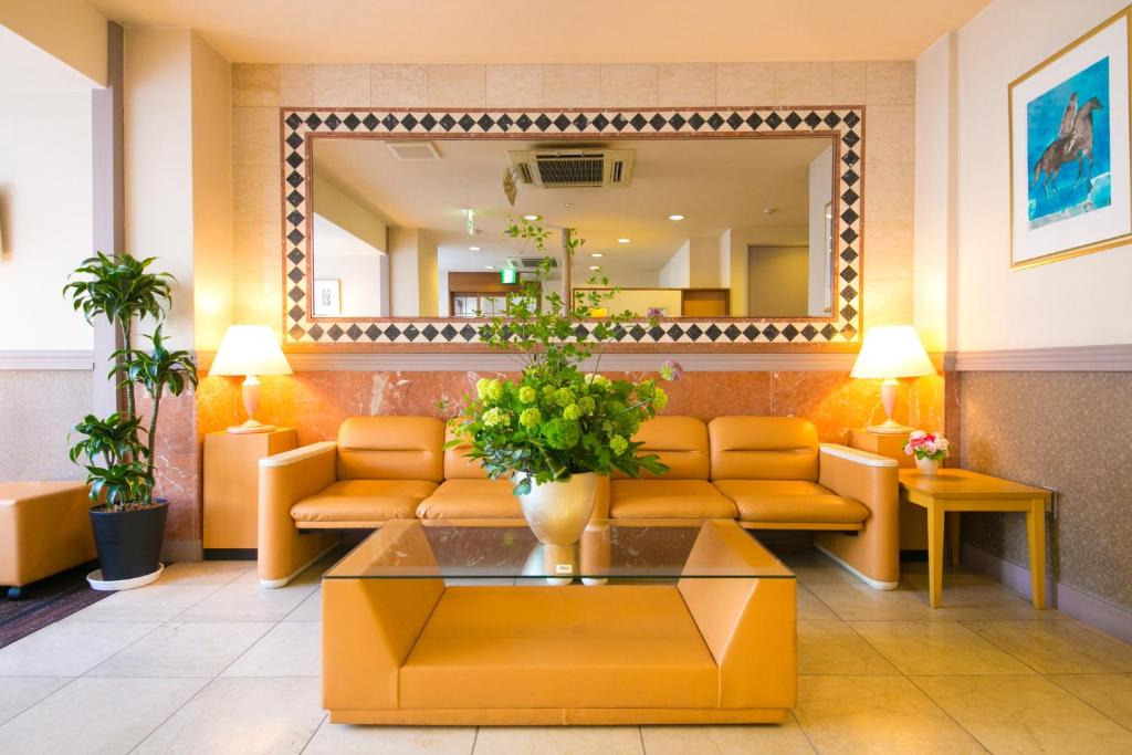 Posezení v ubytování Hotel Meijiya