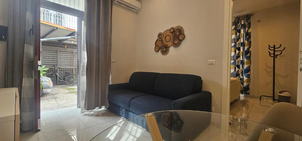 Część wypoczynkowa w obiekcie Cuttigghiu Holiday Apartment