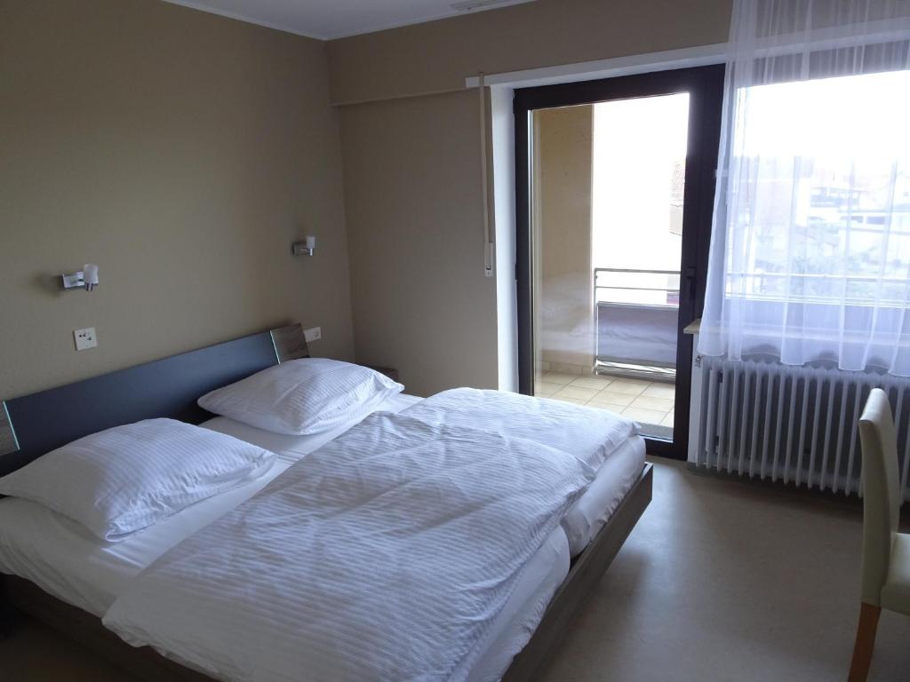 Hotel-Pension Schlossgarten - 双人间 - 带私人浴室