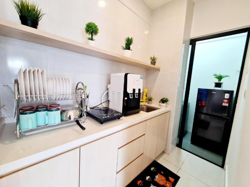 Dapur atau dapur kecil di Vim 3