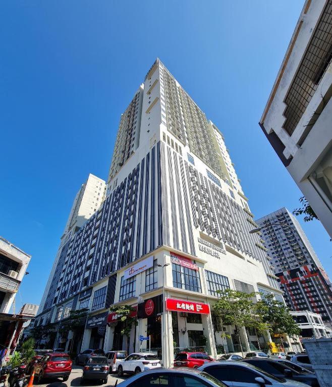 Bangunan di mana terletaknya apartmen