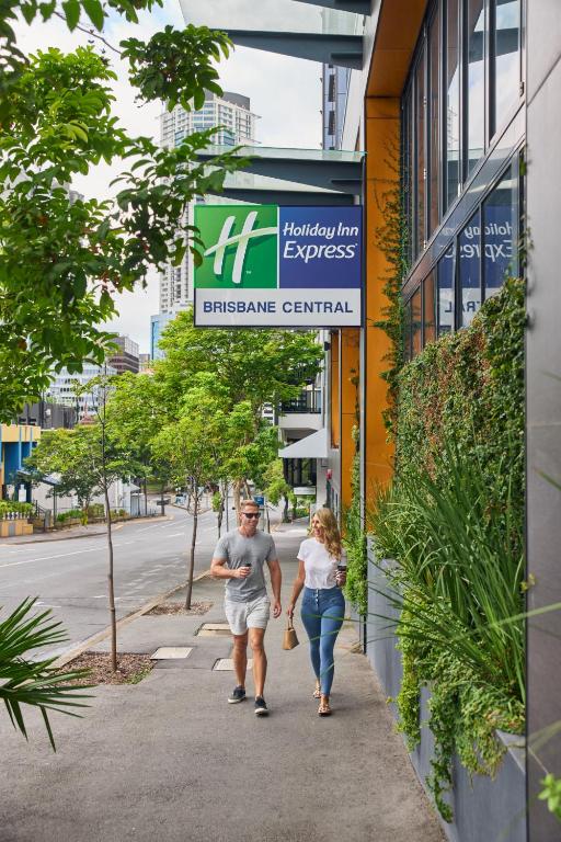 Holiday Inn Express Brisbane Central by IHG - Resim 2