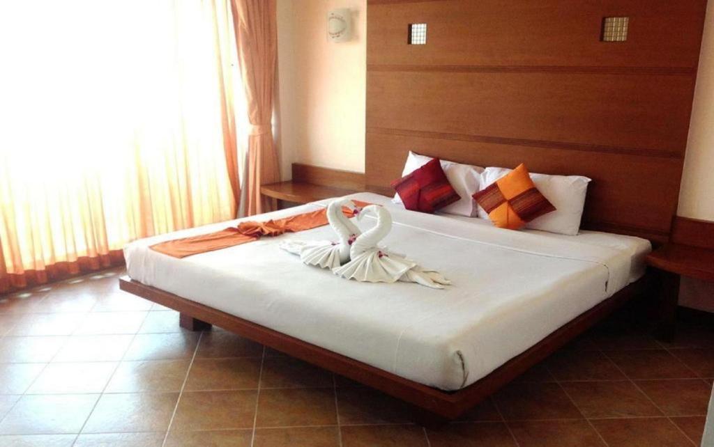 Postel nebo postele na pokoji v ubytování Hua Hin Loft