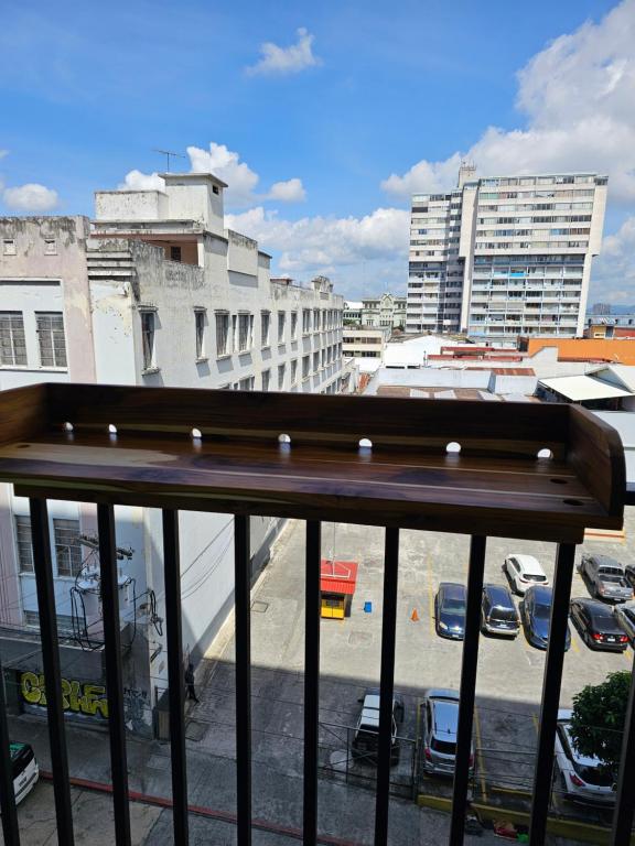 Ein Balkon oder eine Terrasse in der Unterkunft Beautiful loft 607 in Centro Historico Centro Vivo