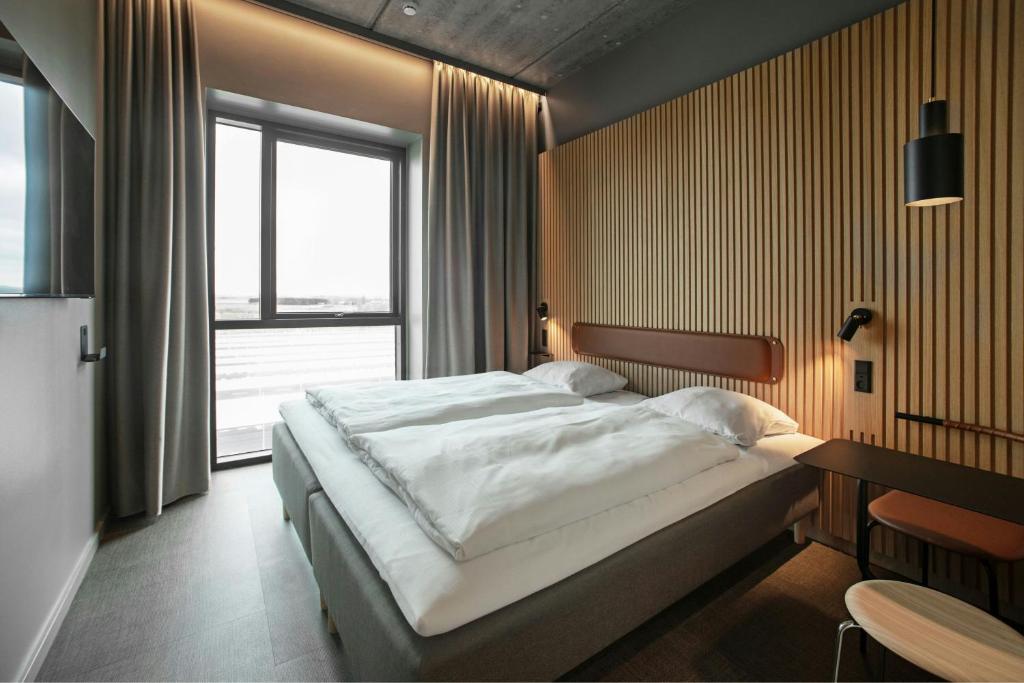 Postel nebo postele na pokoji v ubytování Four Points Flex by Sheraton Horsens